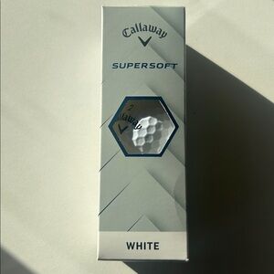 Callaway SuperSoft Golf Balls White